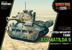 British Infantry Tank A12 Matilda II, World War Toons - Hobby Sense