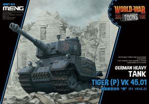 German Heavy Tank Tiger (P) Vk45.01, Snap - Hobby Sense