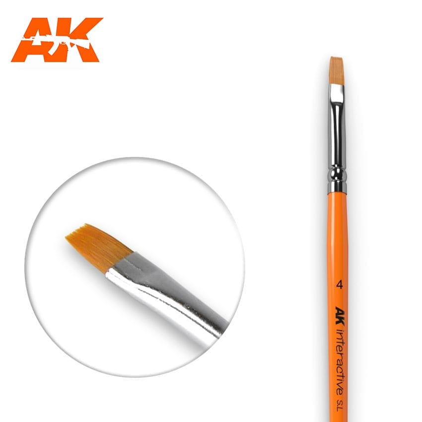 AK Interactive Brushes - Hobby Sense