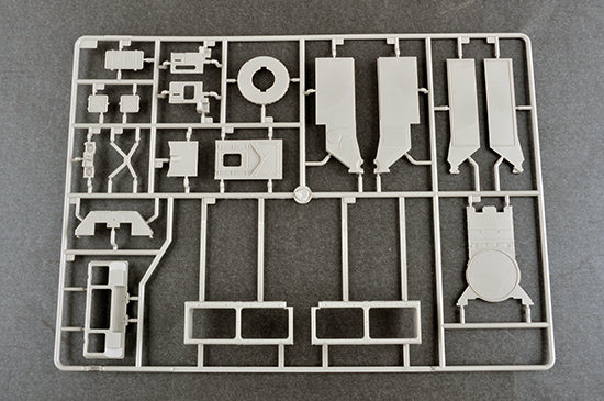 1/35 Soviet 5P71 Launcher with 5V27 Missile Pechora (SA-3B Goa) - Hobby Sense
