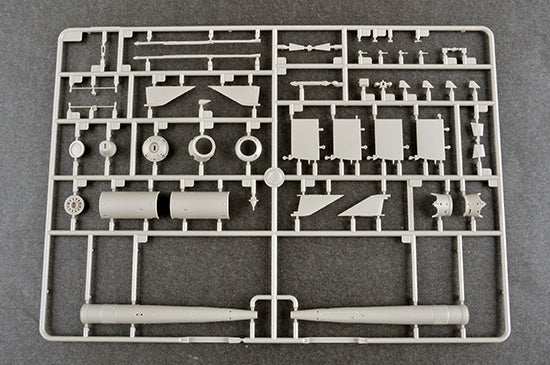 1/35 Soviet 5P71 Launcher with 5V27 Missile Pechora (SA-3B Goa) - Hobby Sense