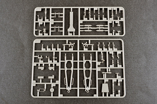 1/35 Soviet 5P71 Launcher with 5V27 Missile Pechora (SA-3B Goa) - Hobby Sense