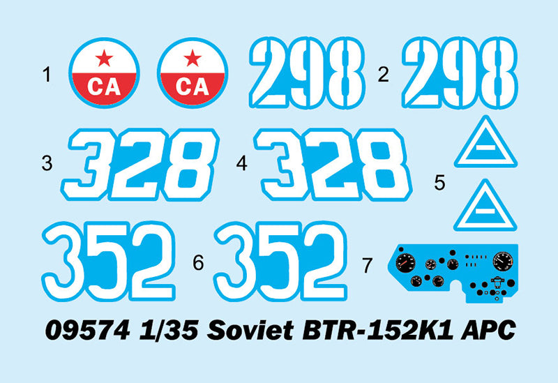 1/35 Soviet BTR 152K1 APC - Hobby Sense