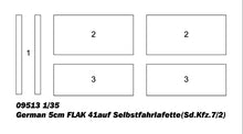 1/35 German 5cm FLAK 41auf Selbstfahrlafette(Sd.Kfz.7/2) - Hobby Sense