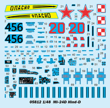 1/48 Mi 24D Hind-D - Hobby Sense