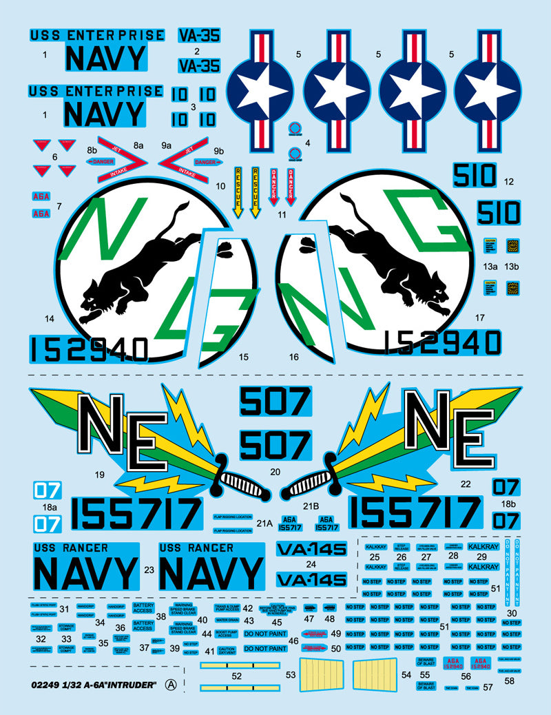 1/32 A6A Intruder - Hobby Sense