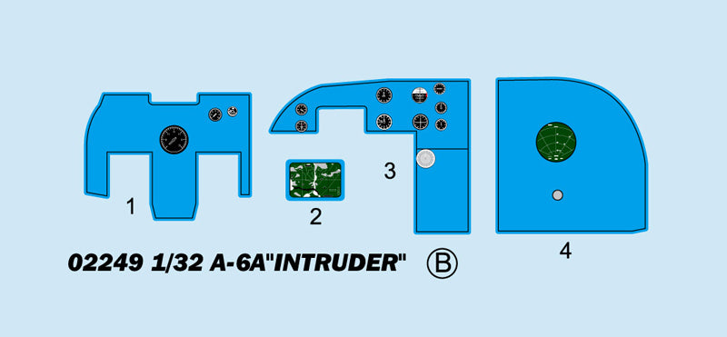 1/32 A6A Intruder - Hobby Sense