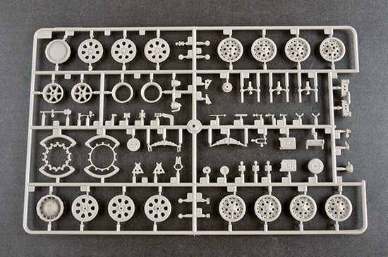 1/35 German 5cm FLAK 41auf Selbstfahrlafette(Sd.Kfz.7/2) - Hobby Sense