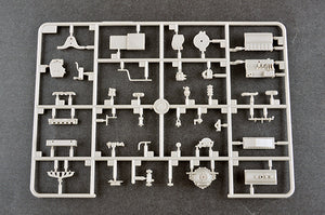 1/35 German 5cm FLAK 41auf Selbstfahrlafette(Sd.Kfz.7/2) - Hobby Sense