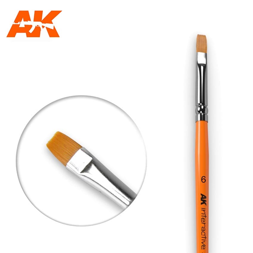 AK Interactive Brushes - Hobby Sense