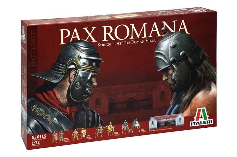 1/72 Pax Romana Battle Set - Hobby Sense