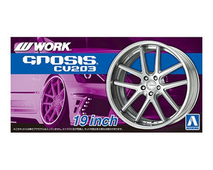 Selection of 1/24 Aoshima Rims and Tuning Accessories - Hobby Sense