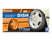 Selection of 1/24 Aoshima Rims and Tuning Accessories - Hobby Sense