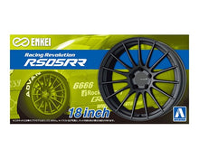 Selection of 1/24 Aoshima Rims and Tuning Accessories - Hobby Sense