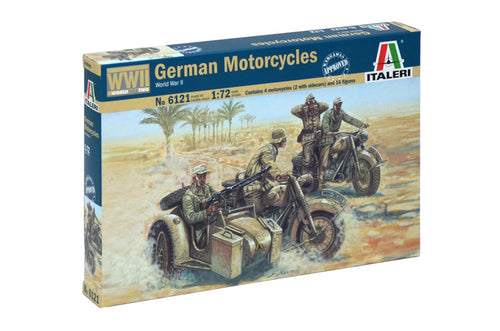 1/72 German Motorcycles - Hobby Sense