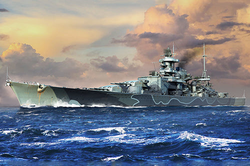 1/700 German Scharnhorst Battleship - Hobby Sense
