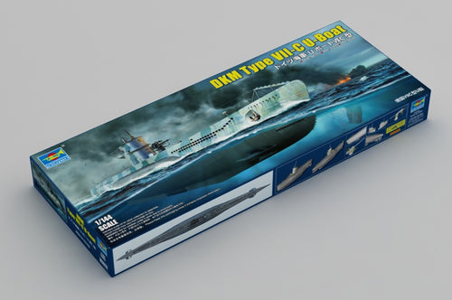 1/144 DKM Type VII-C UBoat - Hobby Sense