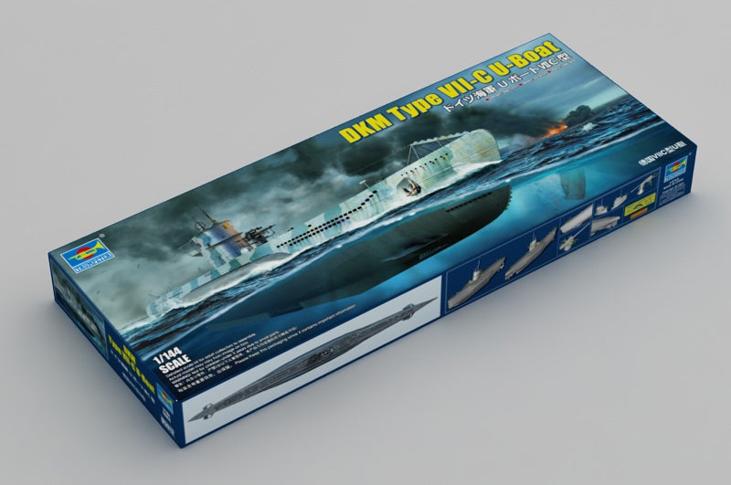 1/144 DKM Type VII-C UBoat - Hobby Sense
