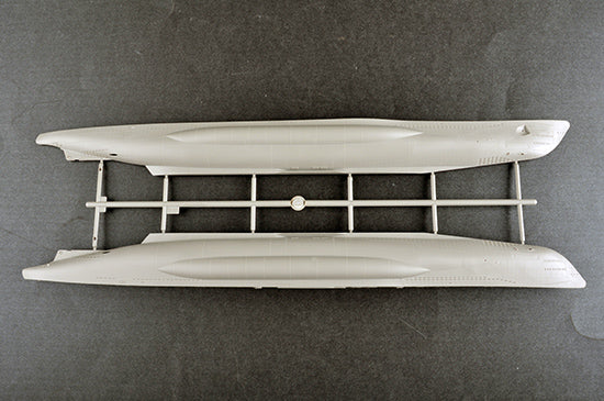 1/144 DKM Type VII-C UBoat - Hobby Sense