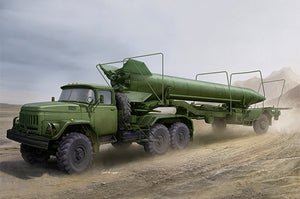 1/35 Soviet Zil-131V tow 2T3M1 Trailer with 8K14 Missile - Hobby Sense