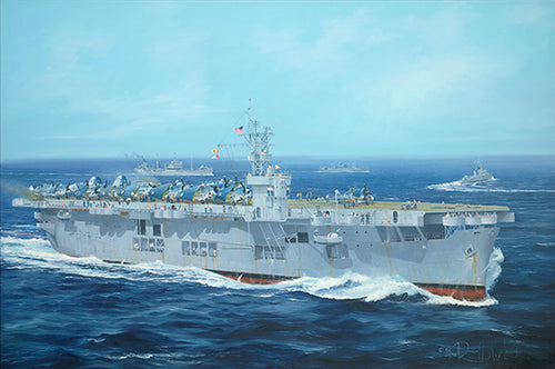 1/350 USS CVE 26 Sangamon - Hobby Sense