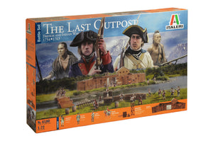 1/72 The Last Outpost 1754-1763 Battle Set - Hobby Sense