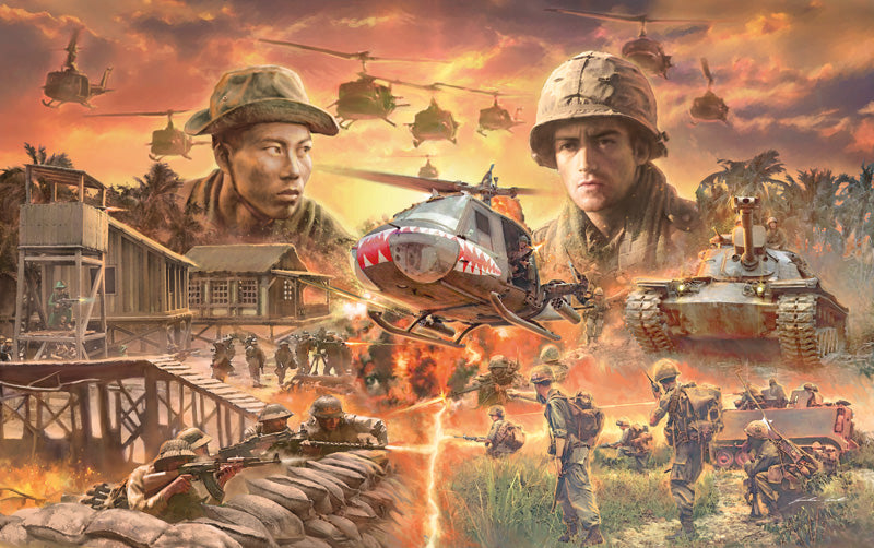 Operation Silver Bayonet - Vietnam War 1965 - BATTLE SET - Hobby Sense