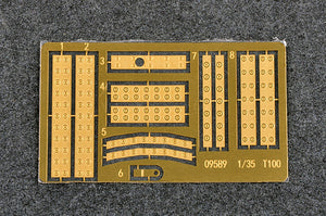 1/35 Soviet T100 Heavy Tank - Hobby Sense