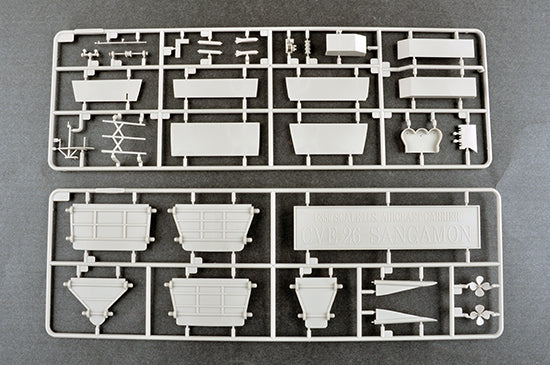 1/350 USS CVE 26 Sangamon - Hobby Sense