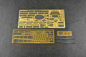 1/200 German Gneisenau Battleship - Hobby Sense