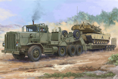 1/35 M911 C-HET w/Talbert 64T Trailer - Hobby Sense