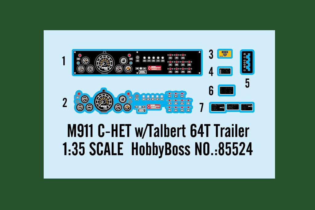 1/35 M911 C-HET w/Talbert 64T Trailer - Hobby Sense
