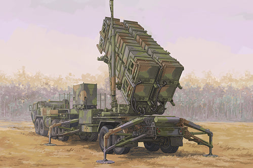 1/72 M983 HEMTT & M901 Launching Station w/MIM-104 Patriot SAM System (PAC-2) - Hobby Sense
