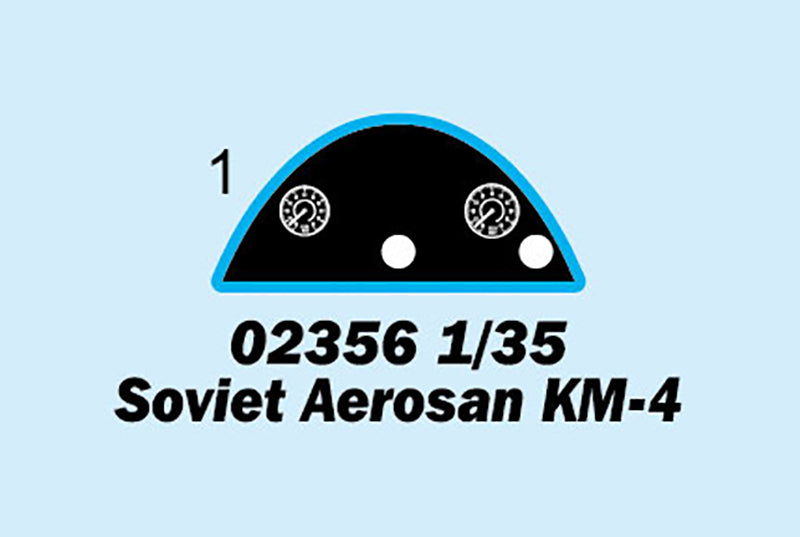 1/35 Soviet Aerosan KM4 - Hobby Sense