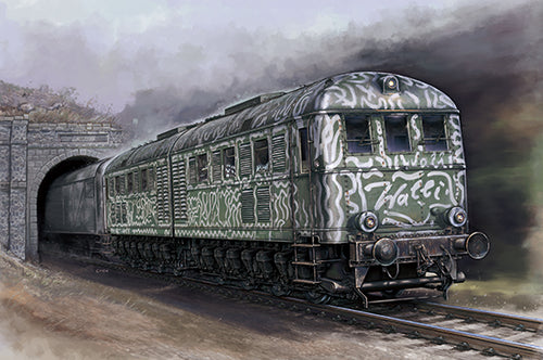 1/35 Wehrmachtslokomotive V188 - Hobby Sense