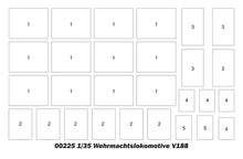 1/35 Wehrmachtslokomotive V188 - Hobby Sense