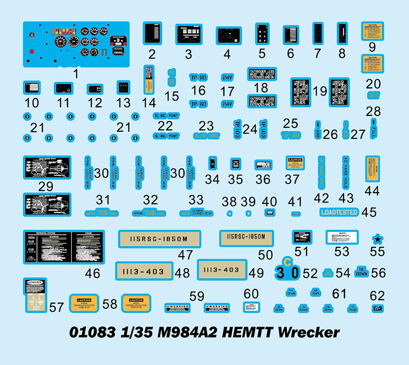 1/35 M984A2 HEMTT Wrecker - Hobby Sense