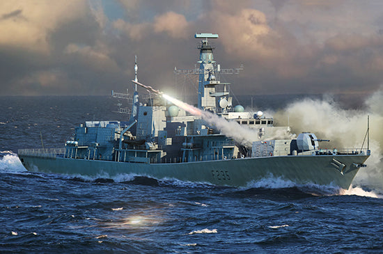 1/700 HMS TYPE 23 Frigate – Monmouth(F235) - Hobby Sense