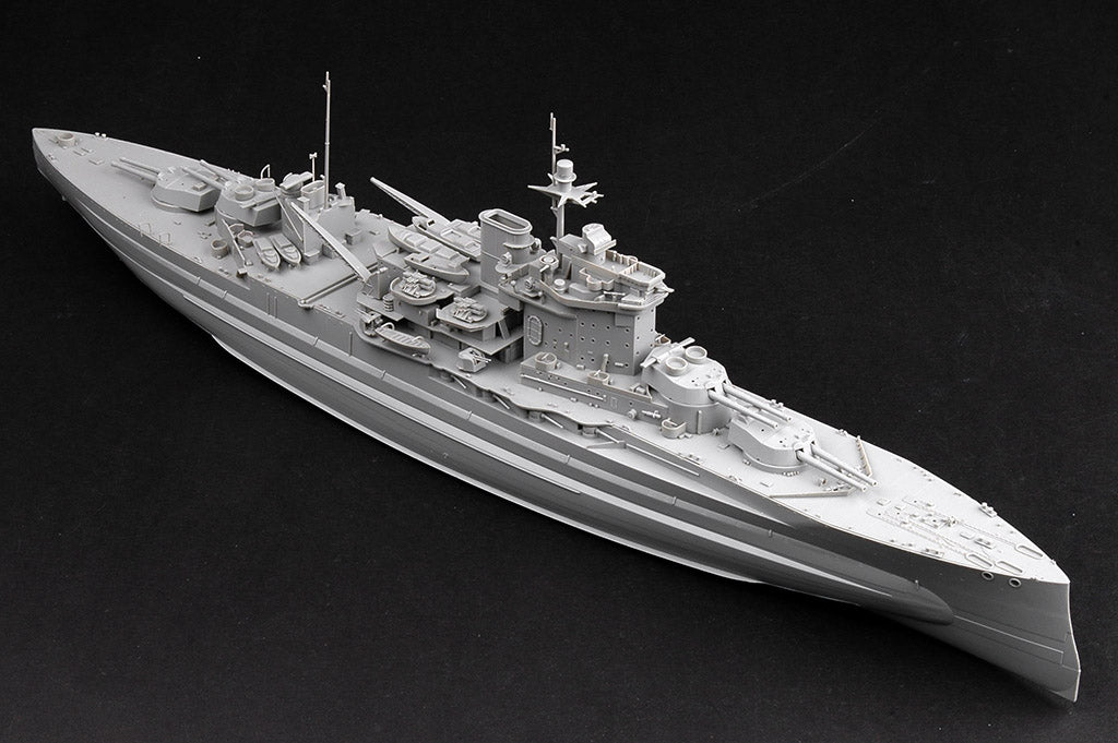 WhiteEnsignModels 1/350 WARSPITE 1943① 1/350 Battleship HMS Warspite 1942 - Hobby Sense