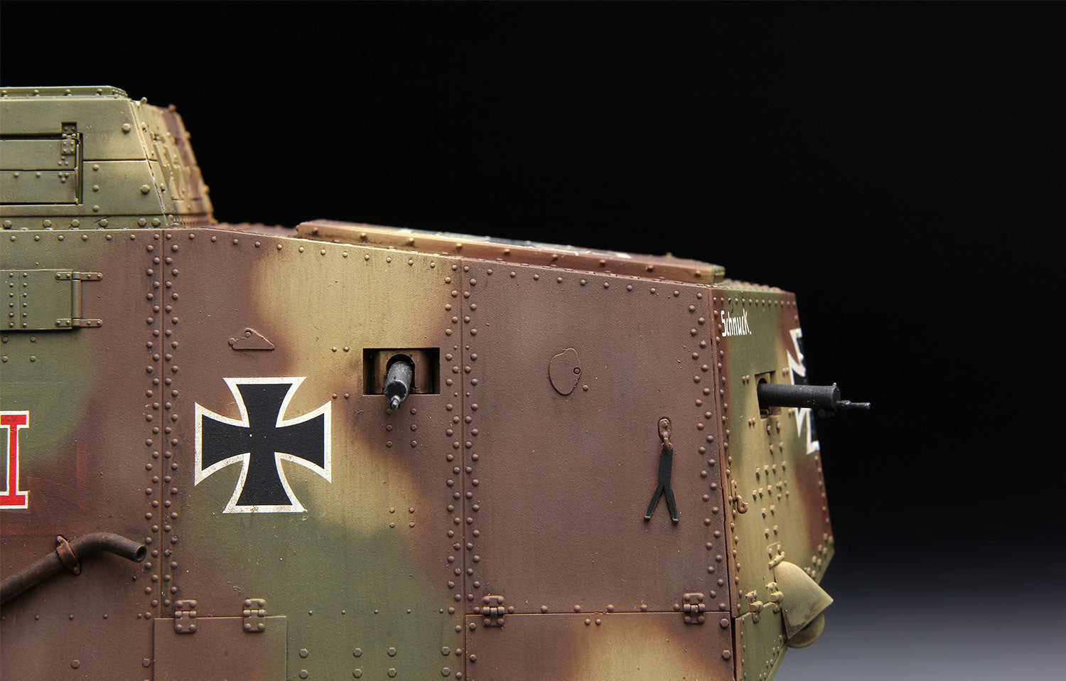 1/35 German A7V Tank (KRUPP)