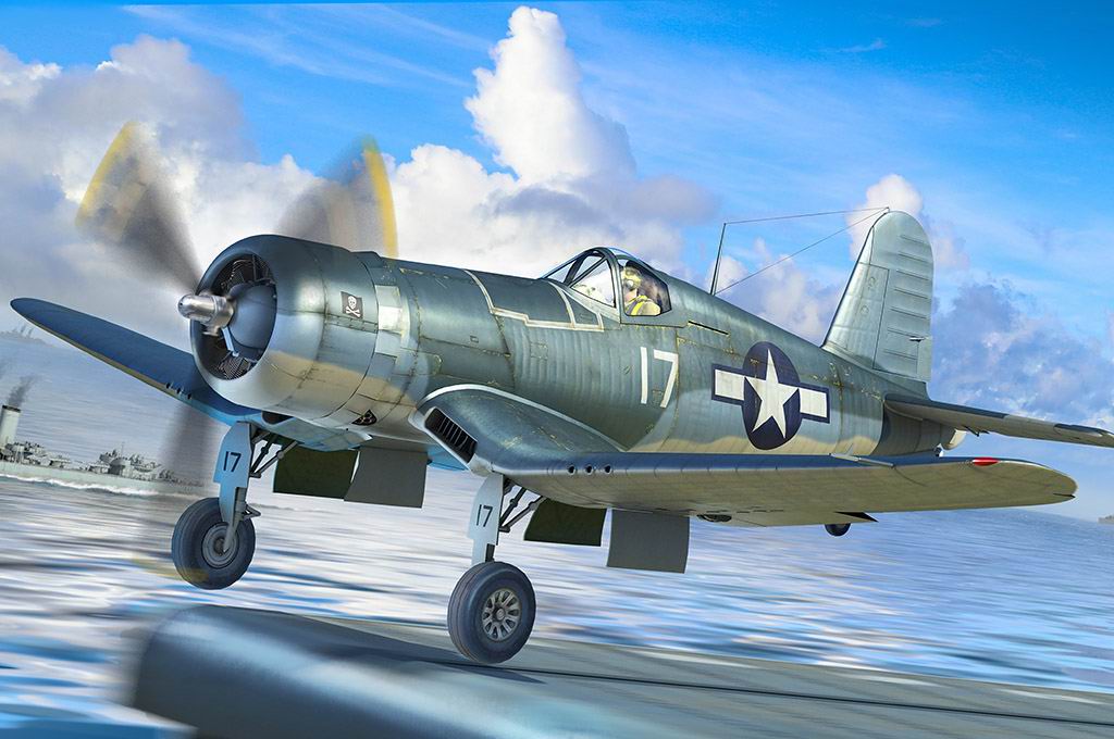 1/48 F4U 1A Corsair - Hobby Sense