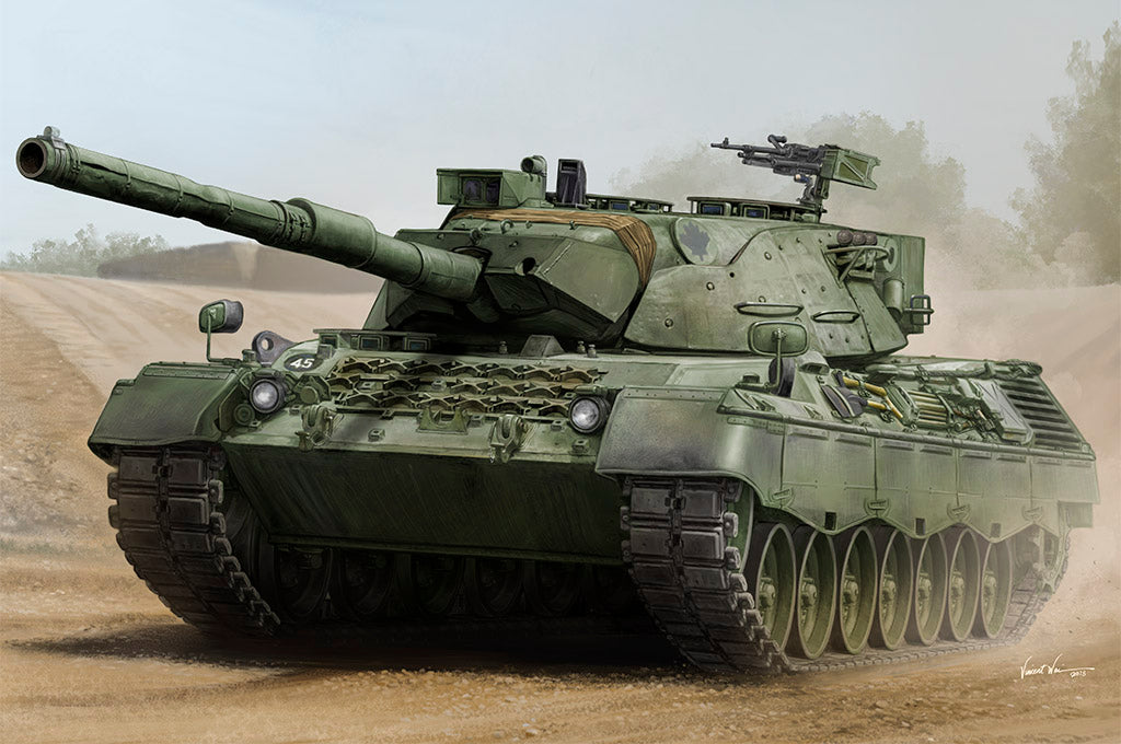 1/35 Leopard C2 (Canadian MBT) - Hobby Sense