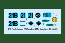 1/35 Leopard C2 (Canadian MBT) - Hobby Sense
