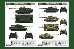 1/35 Leopard C2 (Canadian MBT) - Hobby Sense