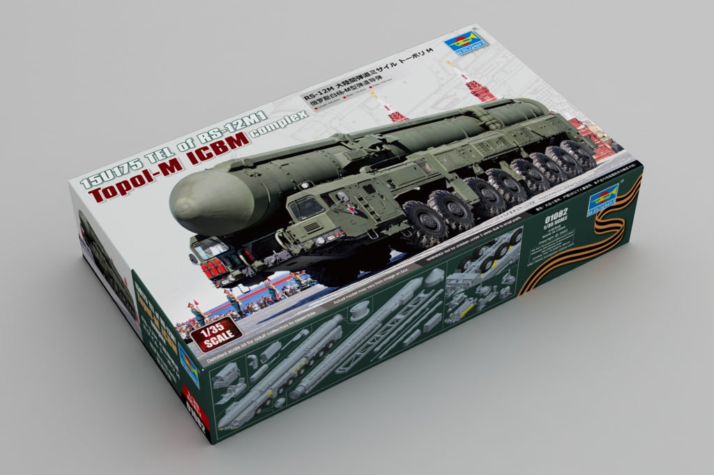 1/35 15U175 TEL of RS-12M1 Topol-M ICBM Complex - Hobby Sense