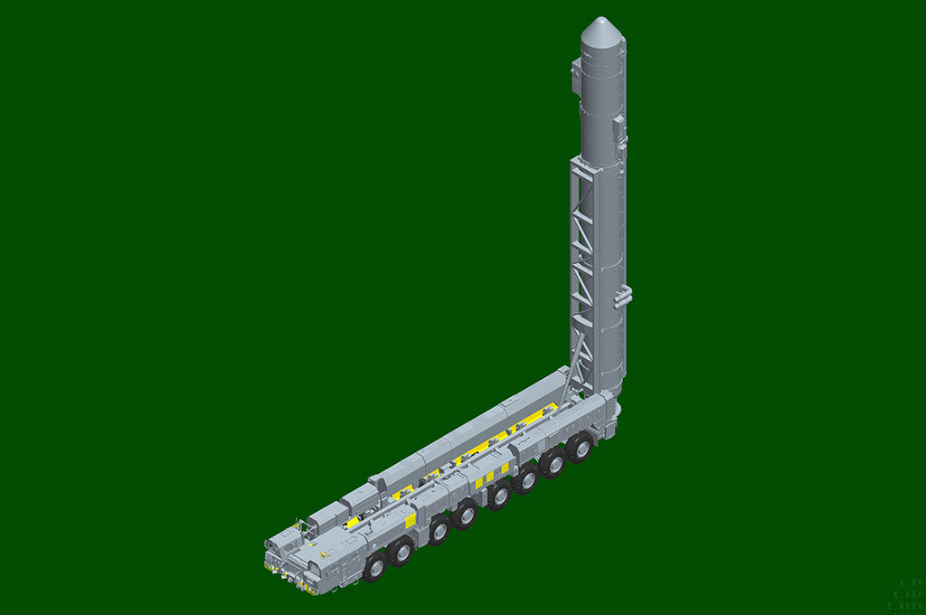 1/35 15U175 TEL of RS-12M1 Topol-M ICBM Complex - Hobby Sense