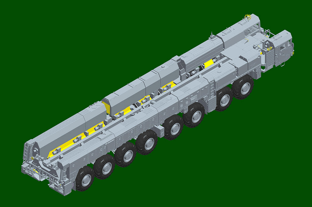 1/35 15U175 TEL of RS-12M1 Topol-M ICBM Complex - Hobby Sense