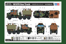1/35 M1070 Gun Truck - Hobby Sense