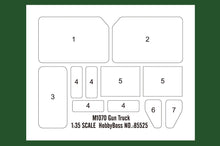 1/35 M1070 Gun Truck - Hobby Sense