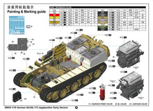 1/16 German Sd.Kfz 173 Jagdpanther Early Version w/Full Interior - Hobby Sense